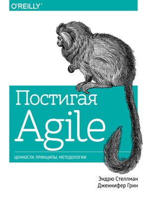 cover image of Постигая Agile